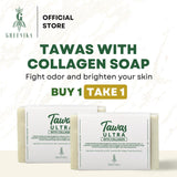 BUY 1 TAKE 1 Greenika TawasUltra Soap with Collagen