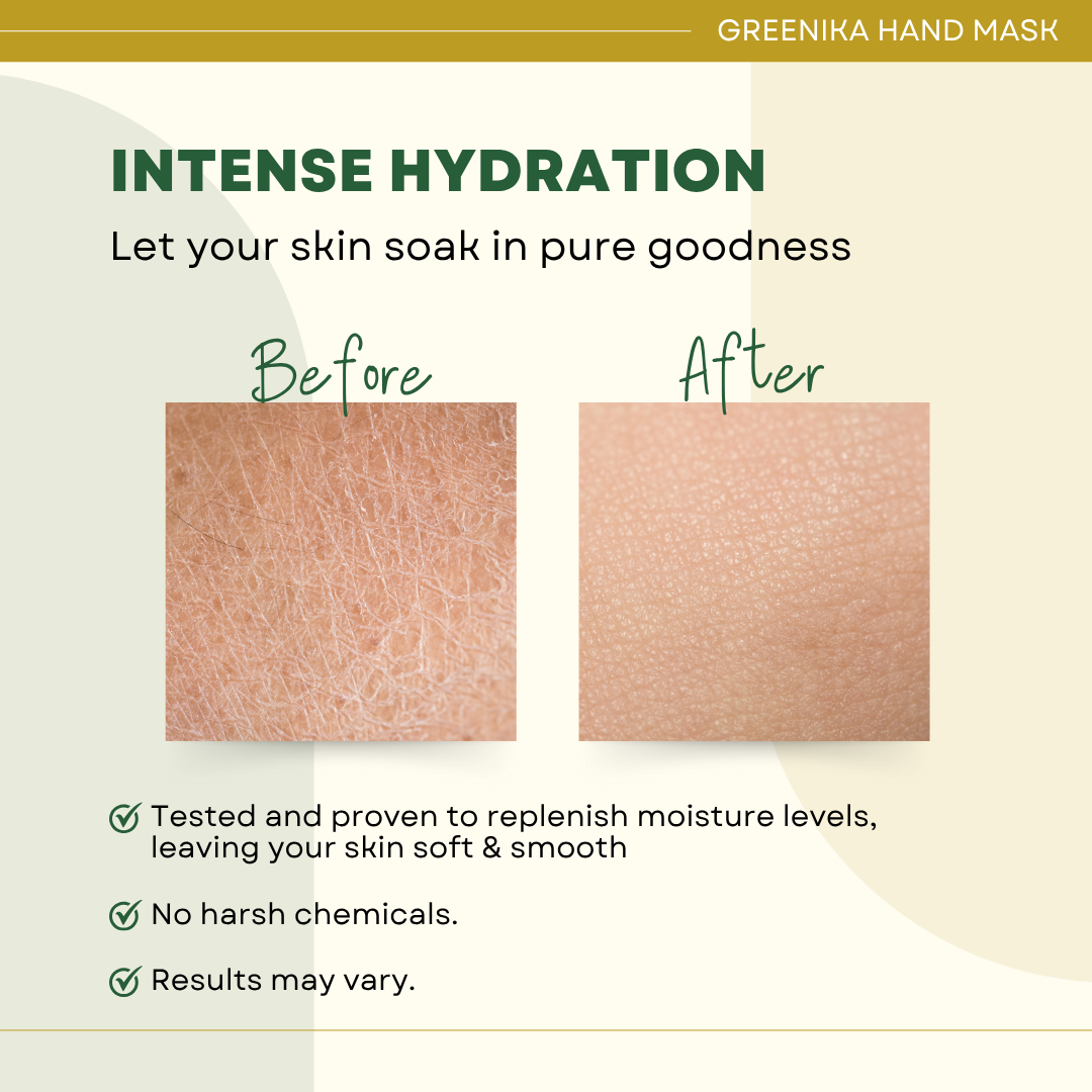 Greenika Hand Mask Serum