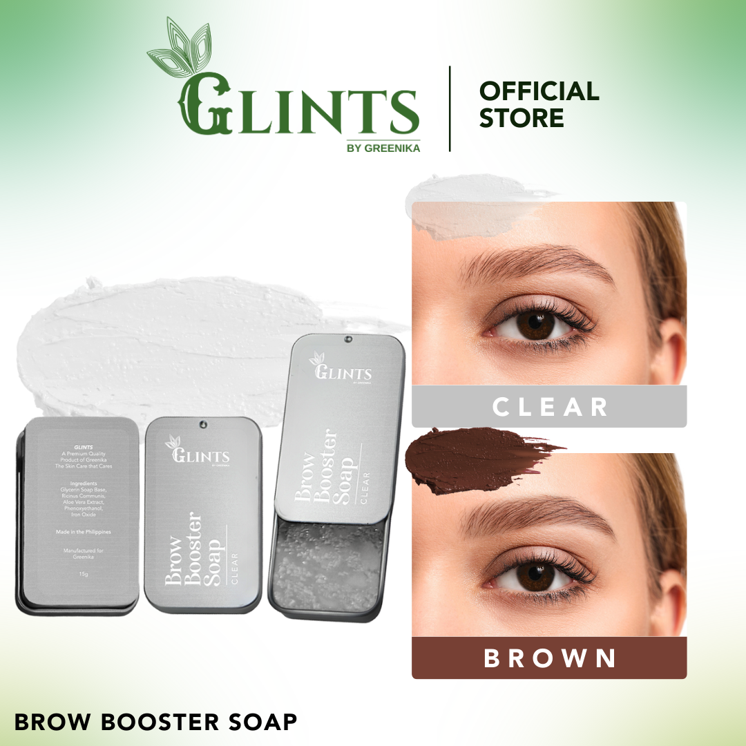 Glints Brow Booster Soap