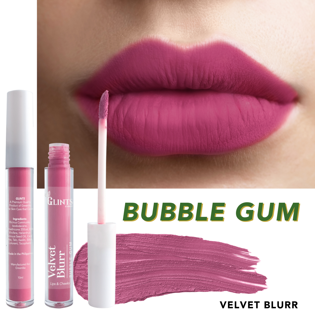 Glints Velvet Blurr Lip and Blush Matte Liquid Lipstick
