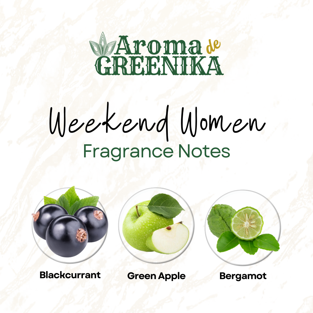 AROMA DE GREENIKA Weekend Women