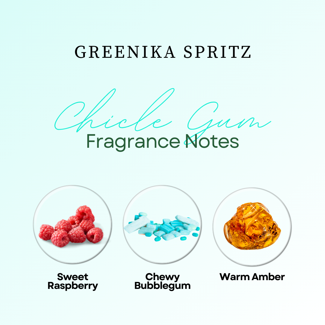 Greenika Spritz Chicle Gum