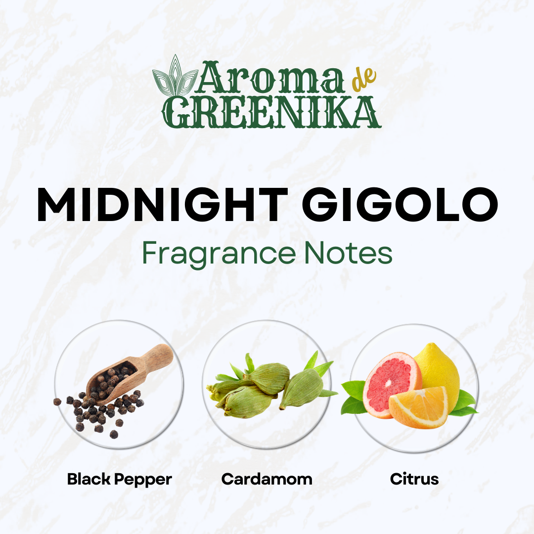 AROMA DE GREENIKA Midnight Gigolo
