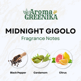 AROMA DE GREENIKA Midnight Gigolo
