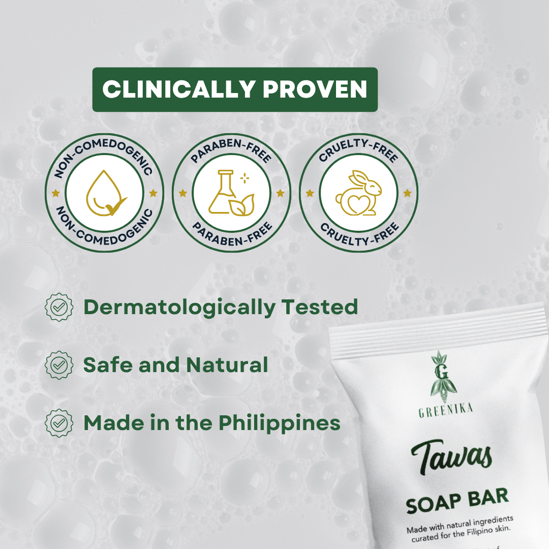 Greenika Tawas Soap