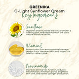 [ ANTI-FRECKLE CREAM ] Greenika G-Light Sunflower Cream