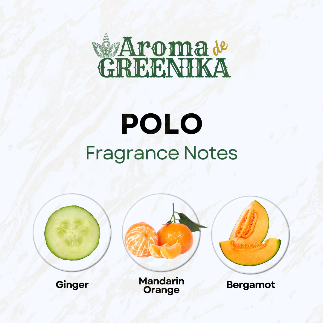 AROMA DE GREENIKA Polo
