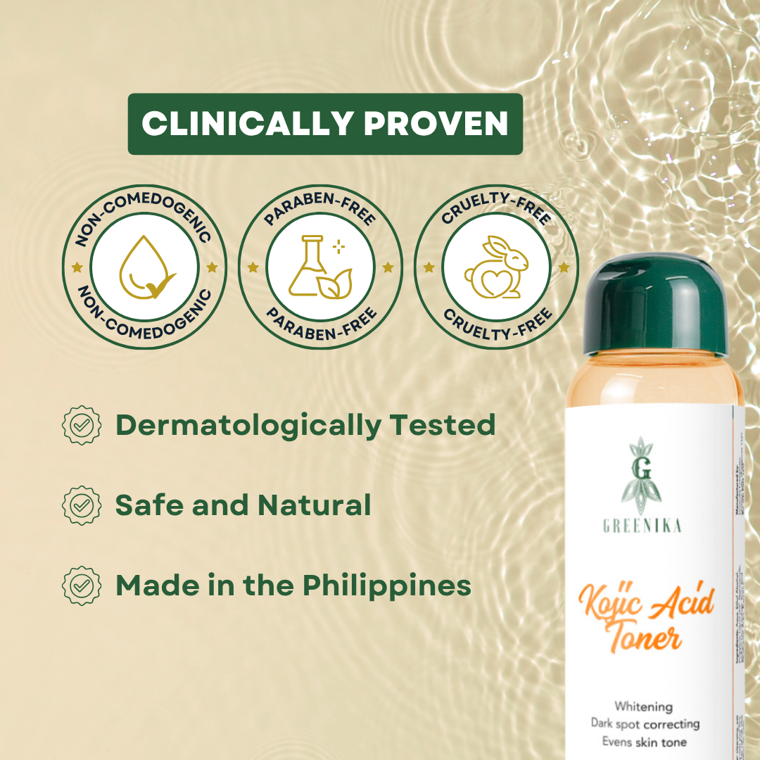 Greenika Kojic Acid Toner