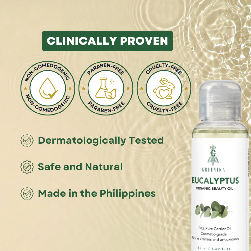Greenika Eucalyptus Essential Oil