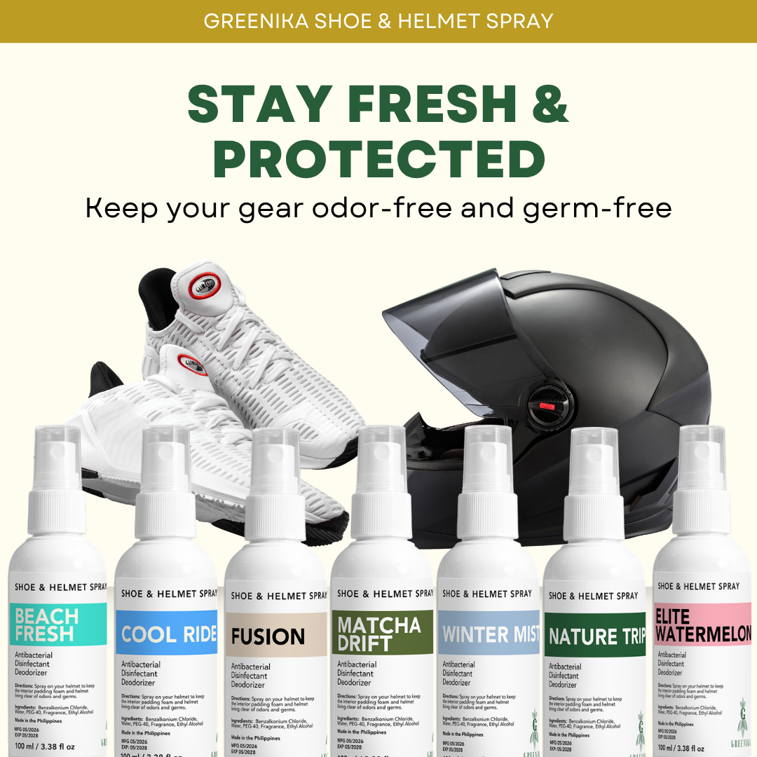Greenika Shoe & Helmet Spray