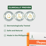Greenika Premium Organic Orange Pawpaw Papaya Natural Whitening Soap