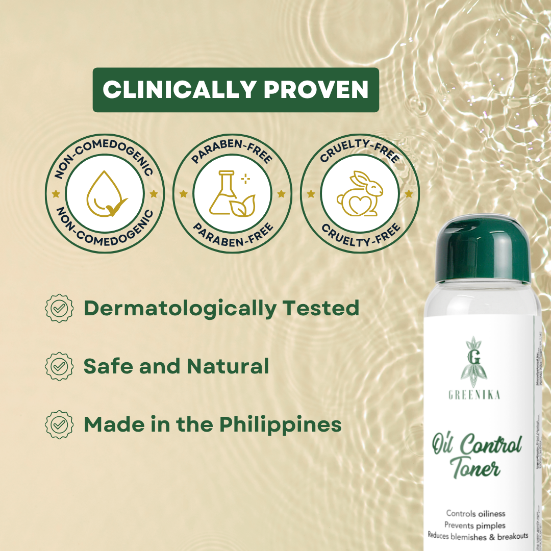 Greenika Oil Control Facial Toner