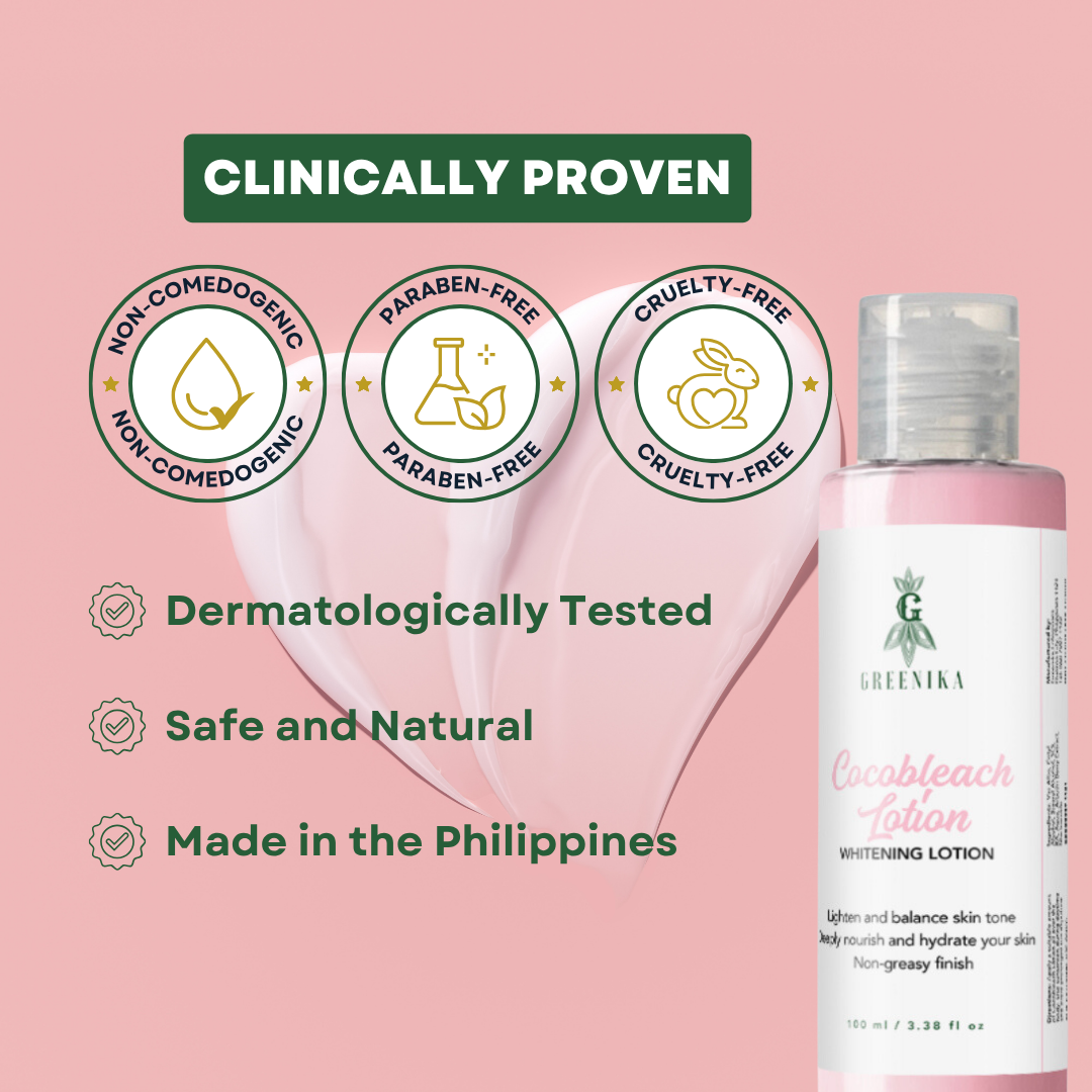 Greenika CocoBleach Whitening Lotion