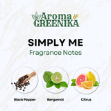 AROMA DE GREENIKA Simply Me