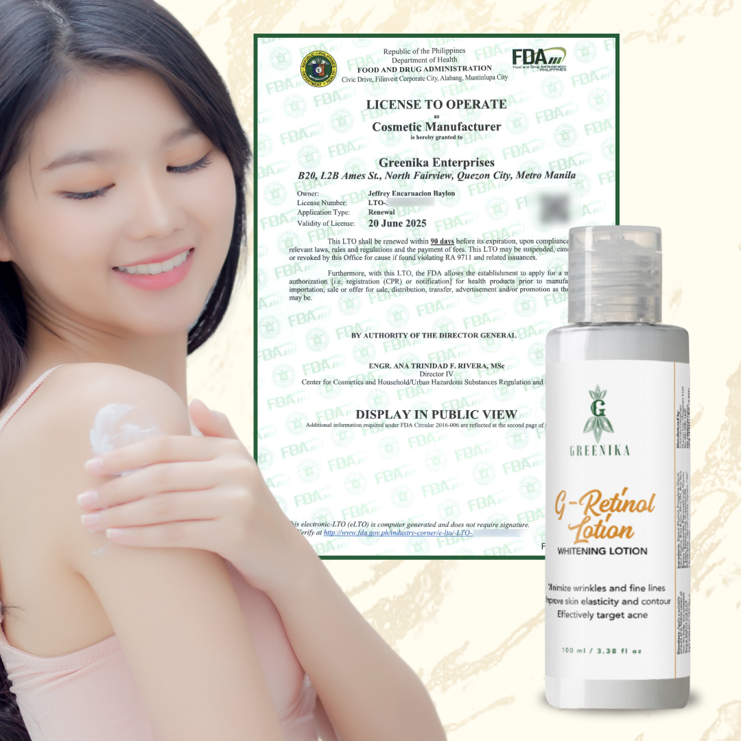 Greenika Retinol Lotion