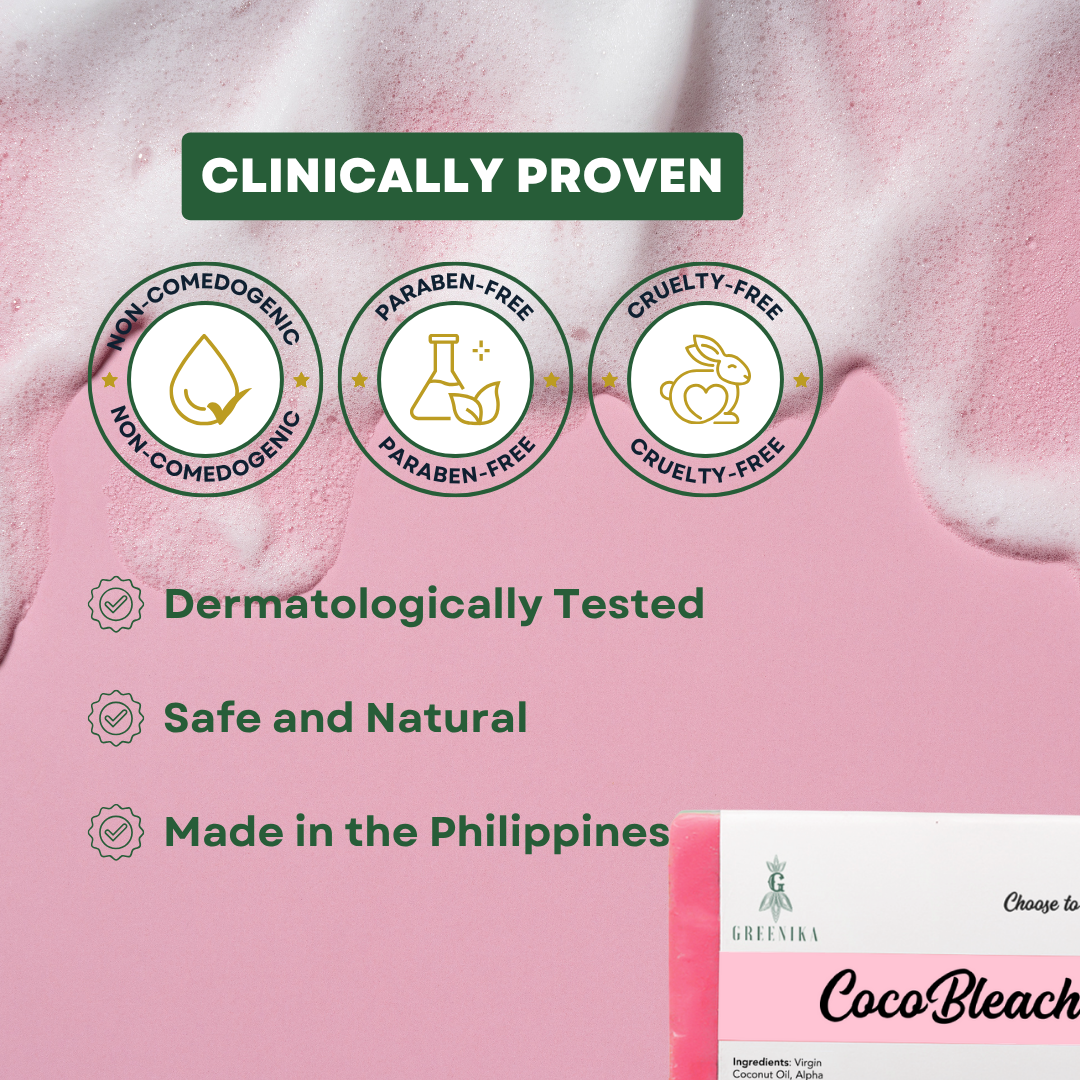 Greenika Cocobleach Soap