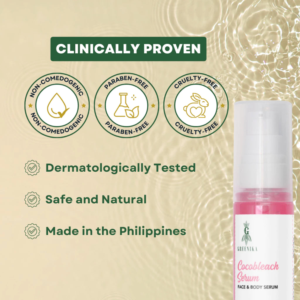 Greenika Cocobleach Serum