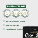 Greenika Ultimate Whitening 10X Bleaching Coco-Black Soap
