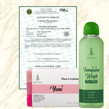 Greenika Feminine Wash + Yoni Soap Combo