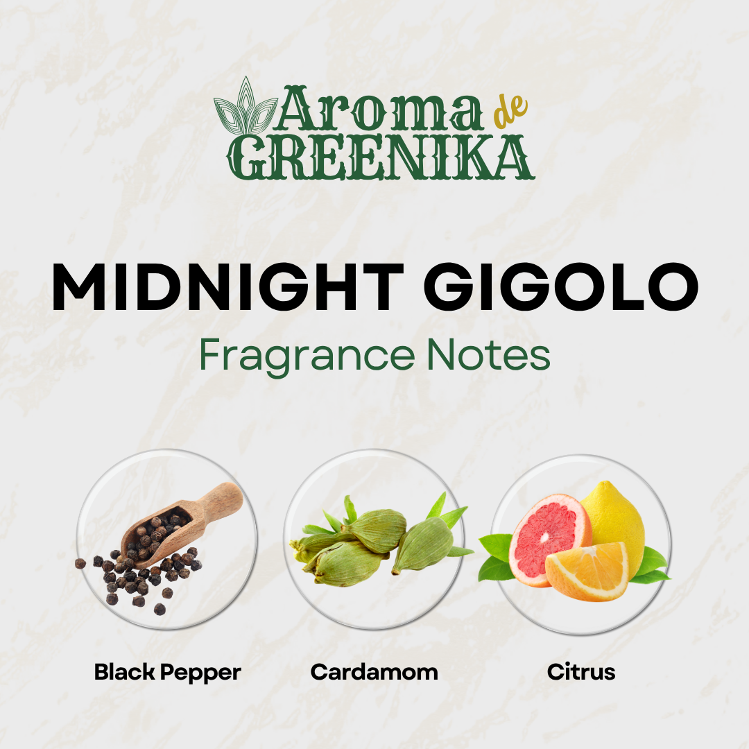 AROMA DE GREENIKA Long Lasting Couple Scent Perfume Bundle