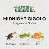 AROMA DE GREENIKA Long Lasting Couple Scent Perfume Bundle