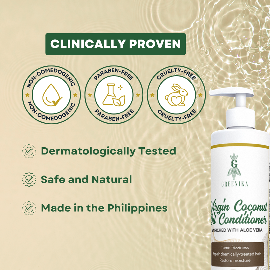 Greenika VIrgin Coconut Oil Conditioner