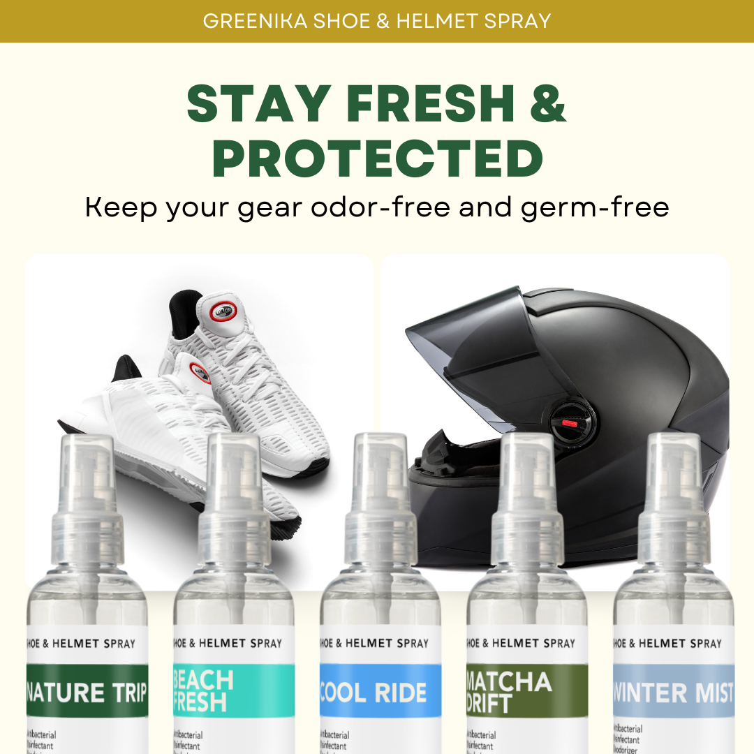 Greenika Shoe & Helmet Spray