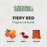 Aroma De Greenika Fiery Red Perfume for Men