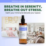 Greenika Linen Mist Spray Tranquil Scent