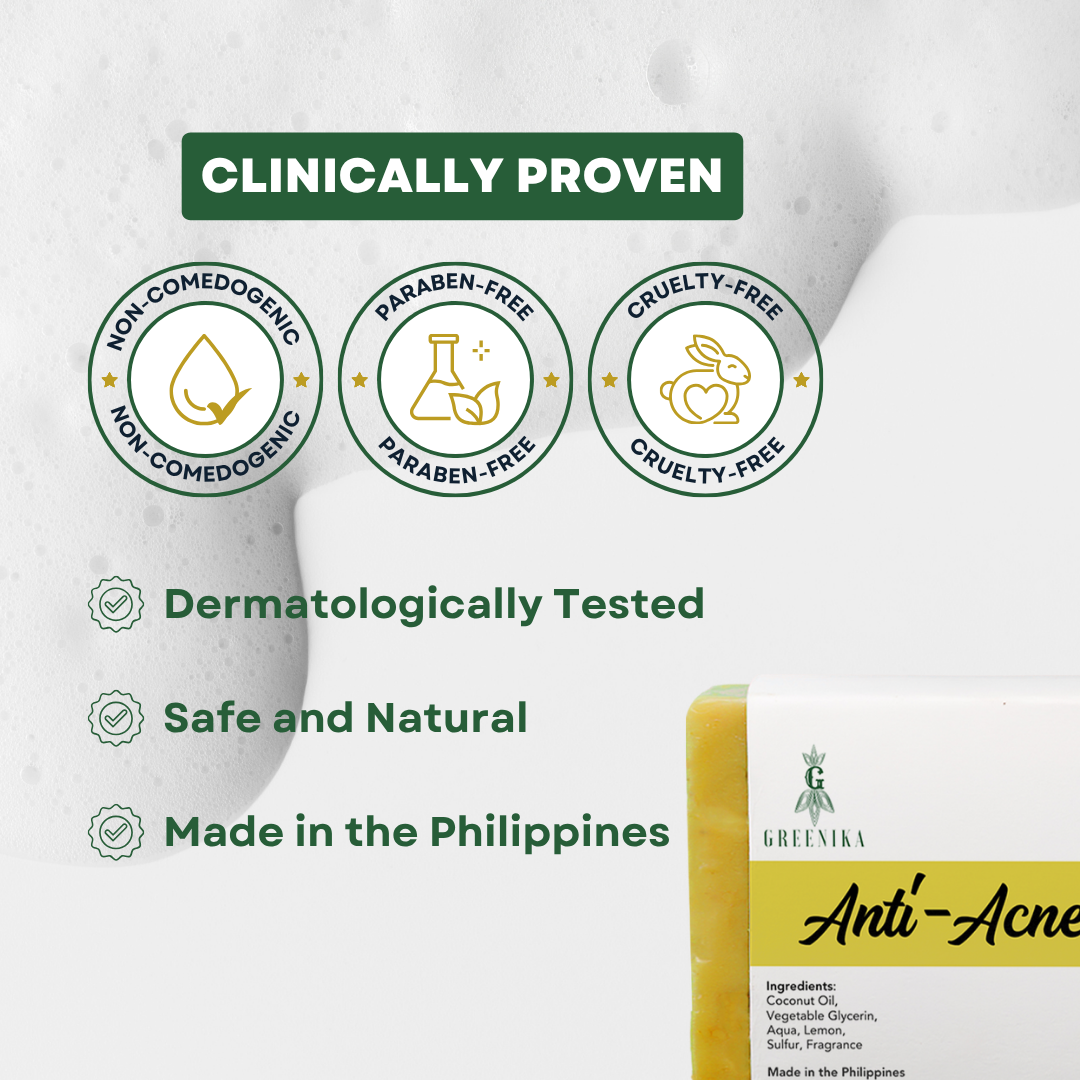 Greenika Anti-Acne Soap