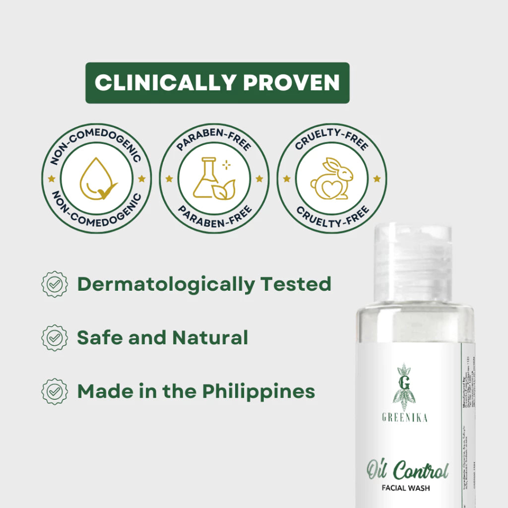 Greenika Oil Control Facial Wash