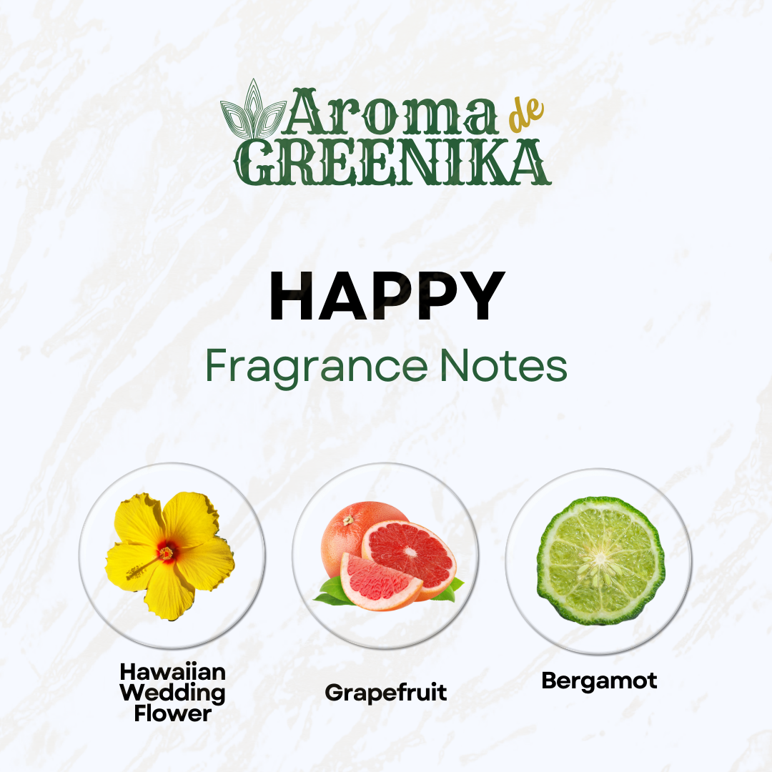 AROMA DE GREENIKA Happy
