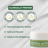 Greenika Exfolika Hydrating Cream with SPF 30