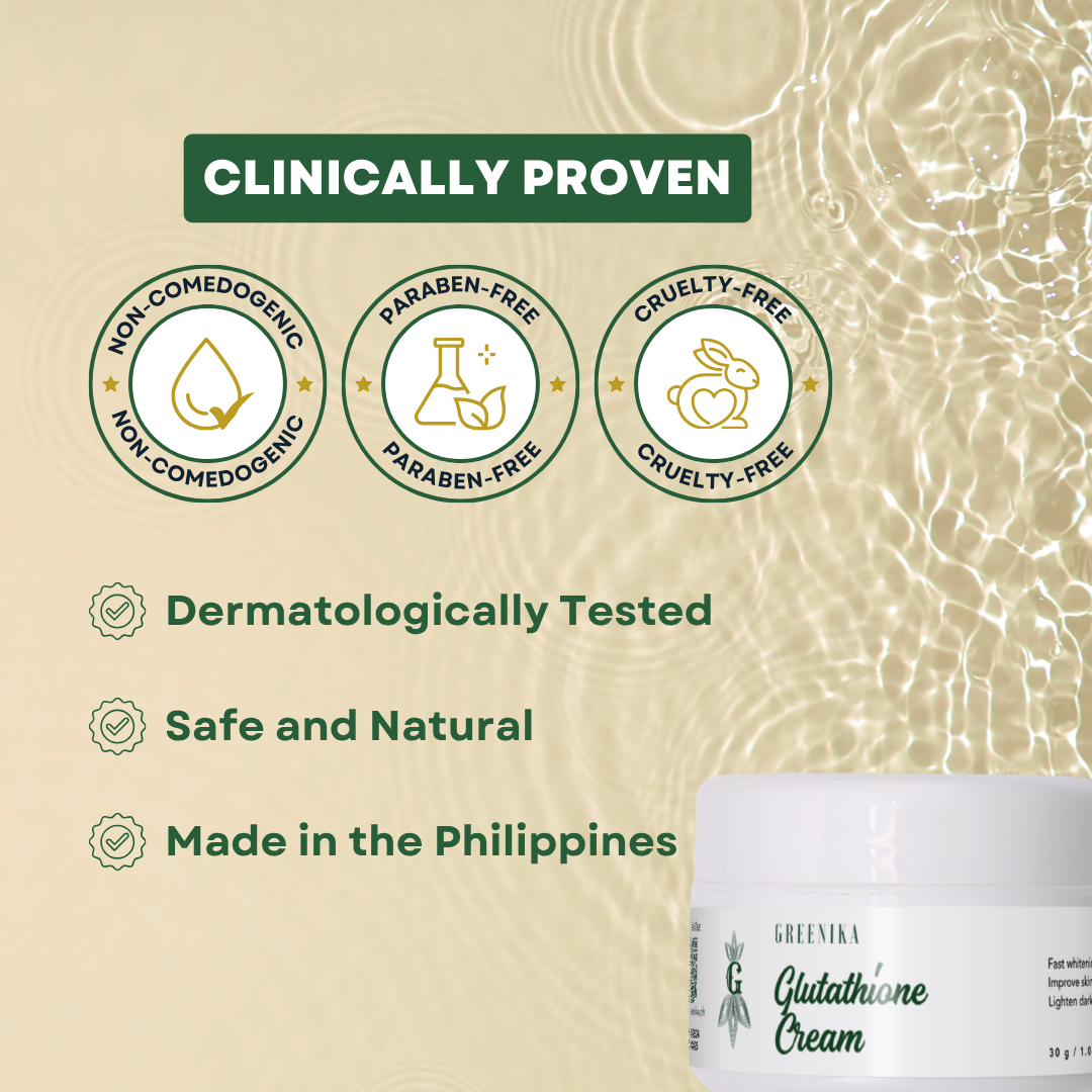 Greenika Glutathione Anti Aging Whitening Cream