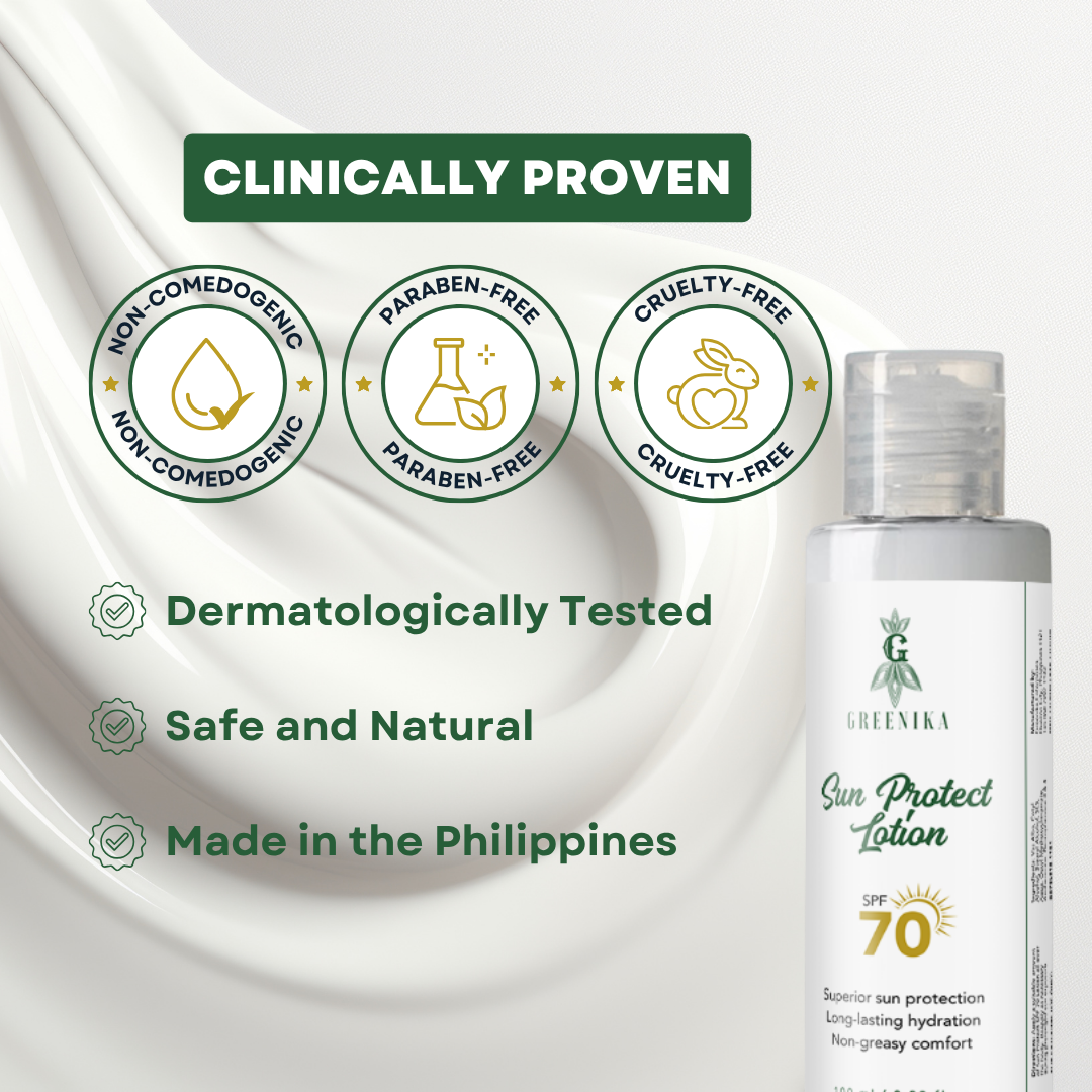 Greenika Sun Protect Sun Block Lotion SPF70 Broad Spectrum