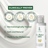 Greenika Sun Protect Sun Block Lotion SPF70 Broad Spectrum