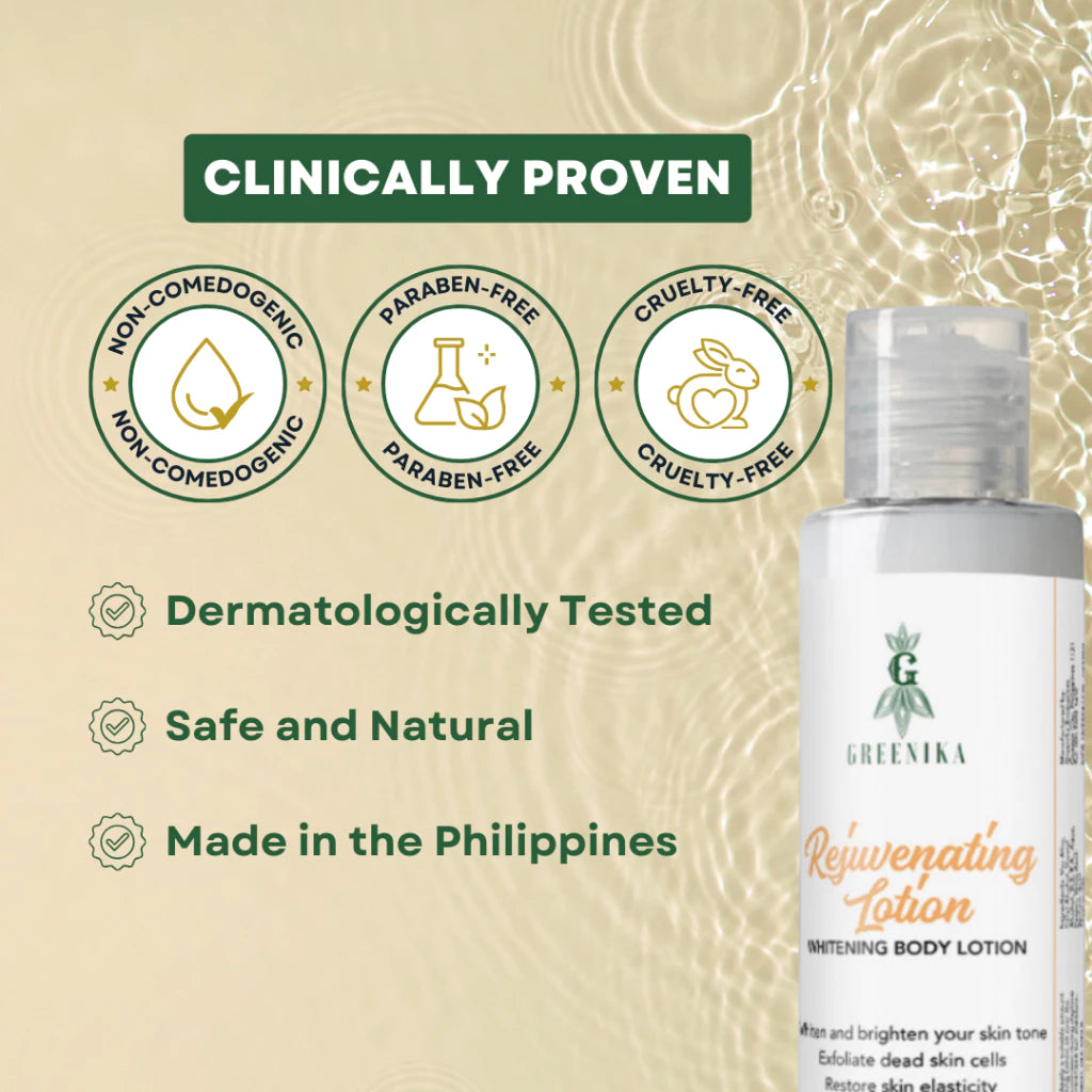 Greenika Rejuvenating Whitening Lotion