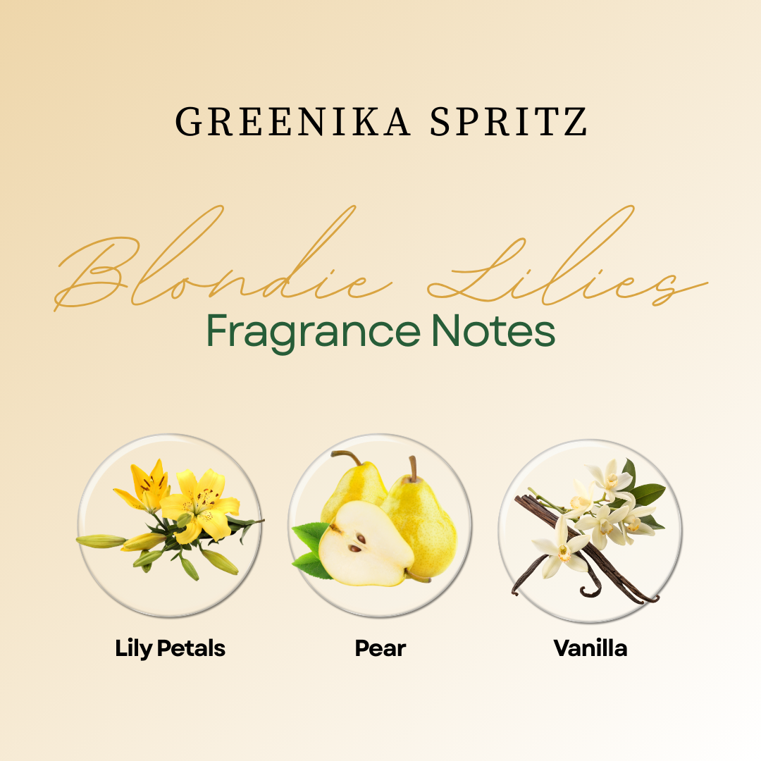 Greenika Spritz Blondie Lillies
