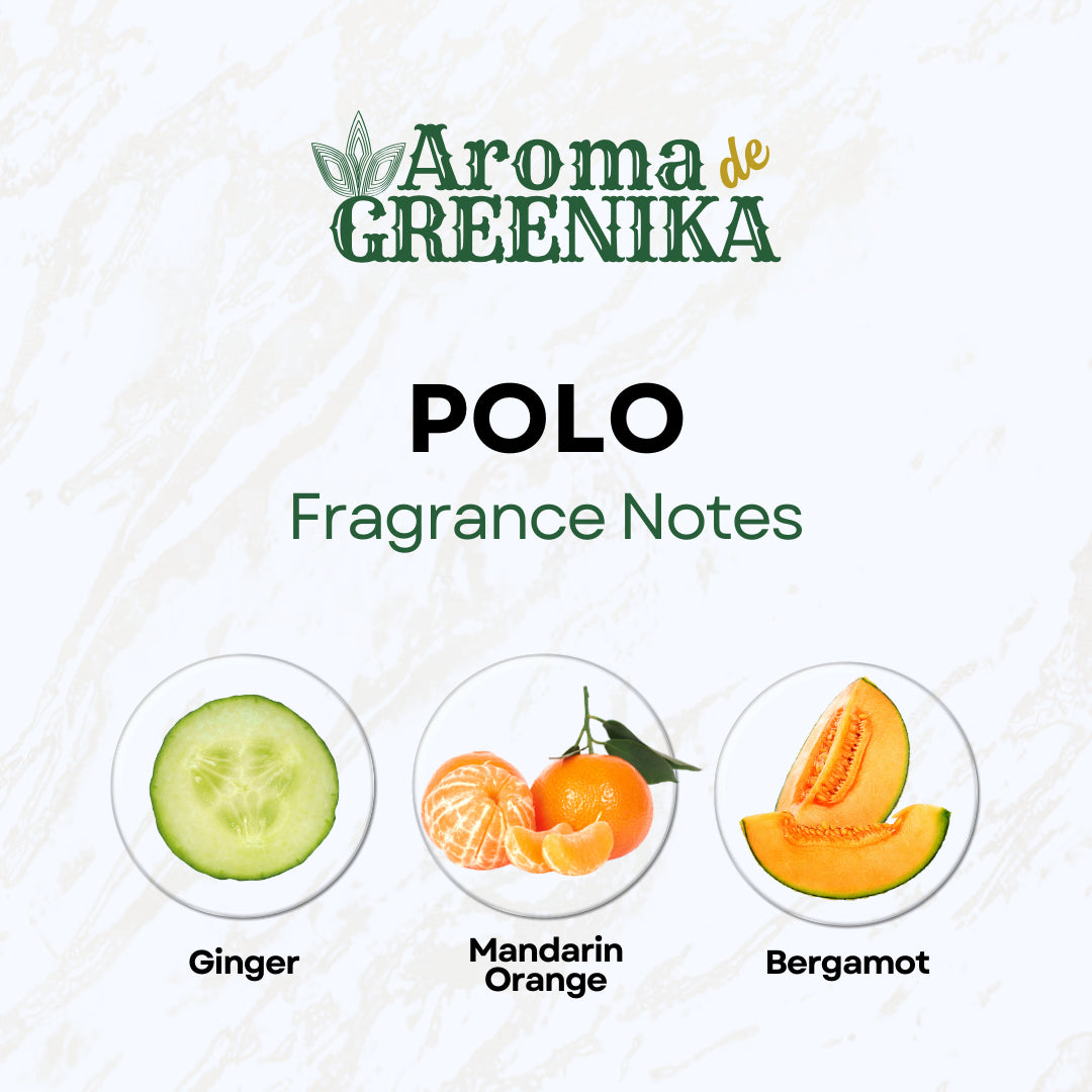 AROMA DE GREENIKA Polo