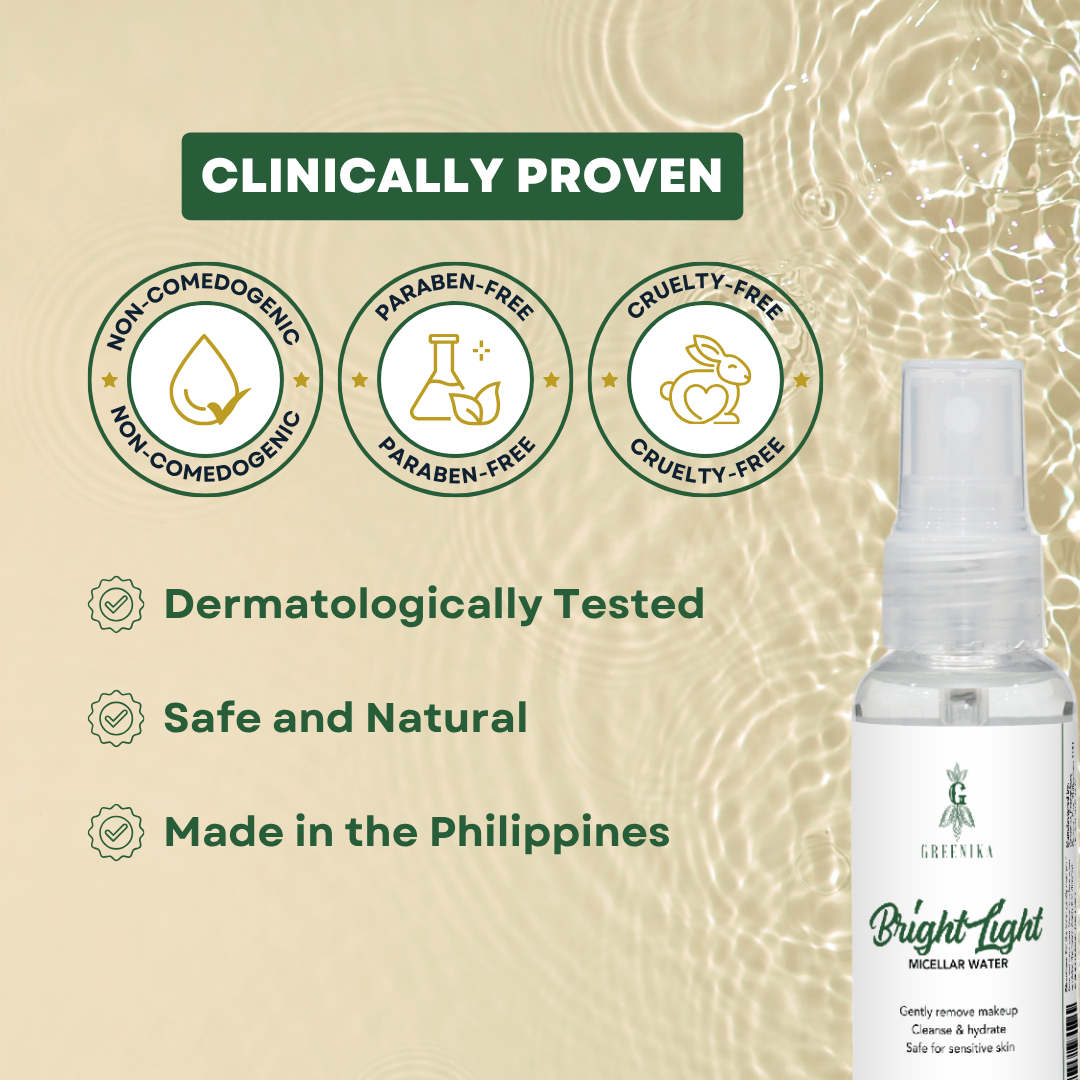 Greenika Micellar Water Cleansing Toner