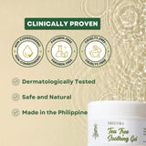 Greenika Tea Tree Gel with Aloe Vera Extract
