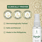 Greenika 60ML Natural Rose Water Facial Mist Spray