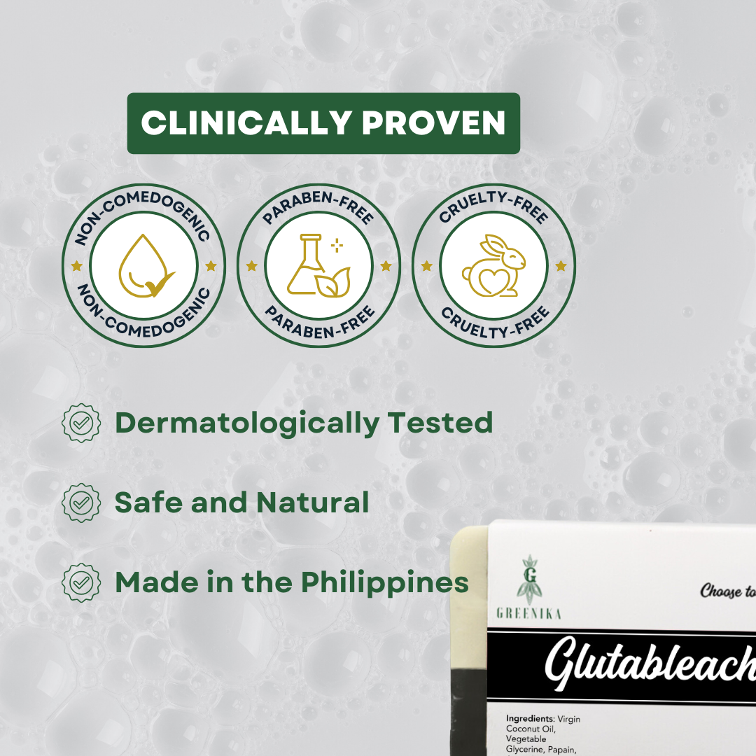 Greenika GlutaBleach Soap