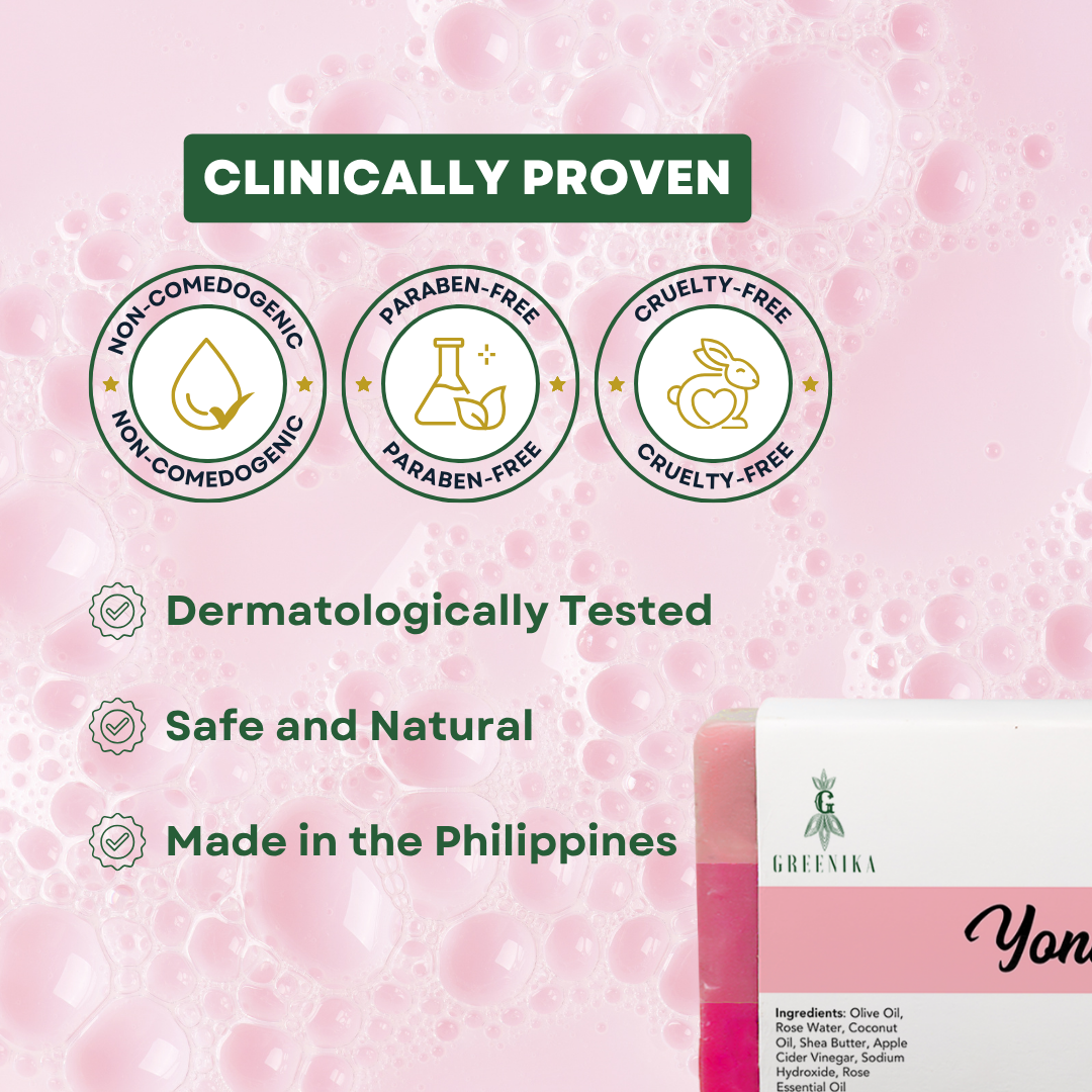 Greenika Yoni Soap Feminine Wash
