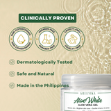 Greenika Aloe Vera Gel Whitening & Moisturizer for Face and Body