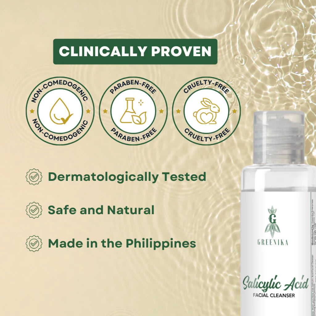 Greenika Salicylic Acid Facial Cleanser