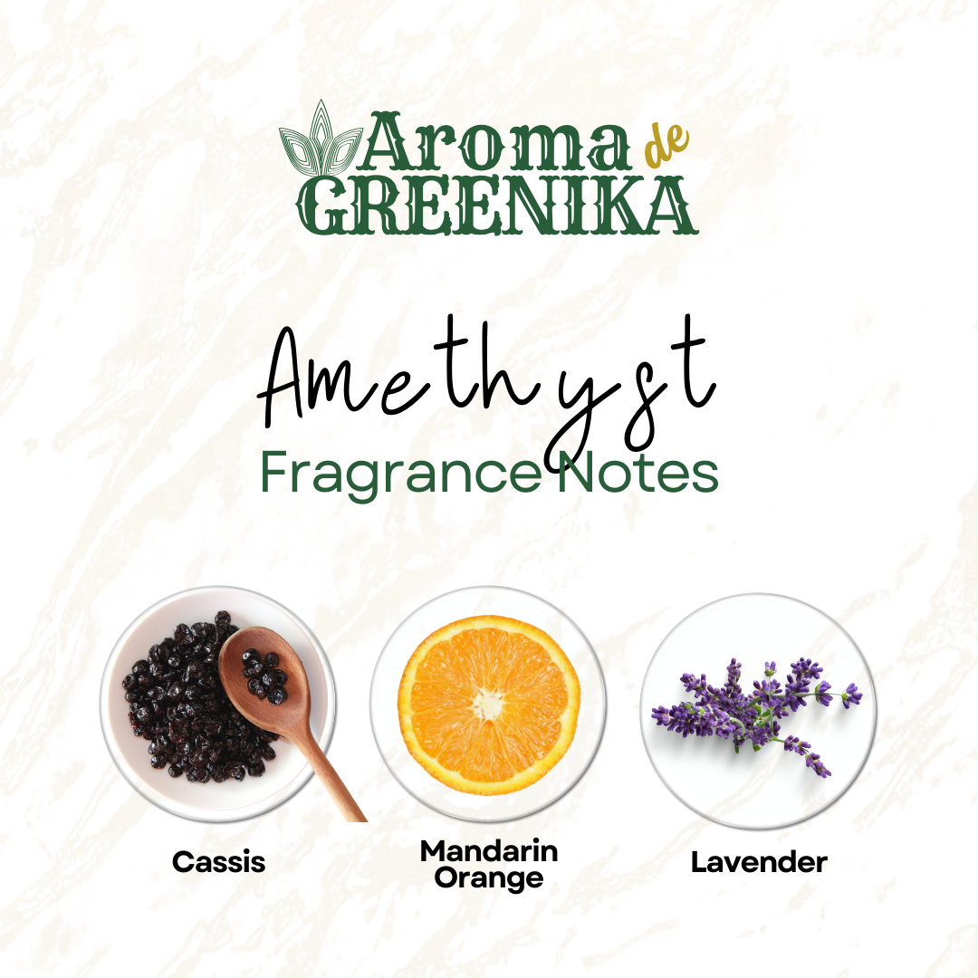 AROMA DE GREENIKA Amethyst