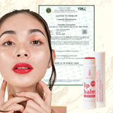 Greenika Shades Tinted Lip Balm - Rosy Pink