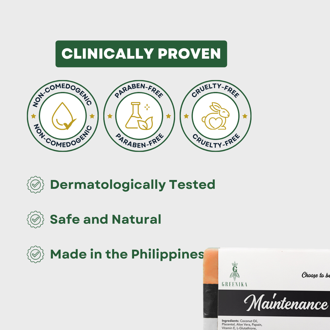 Greenika Maintenance Soap with Vitamin E