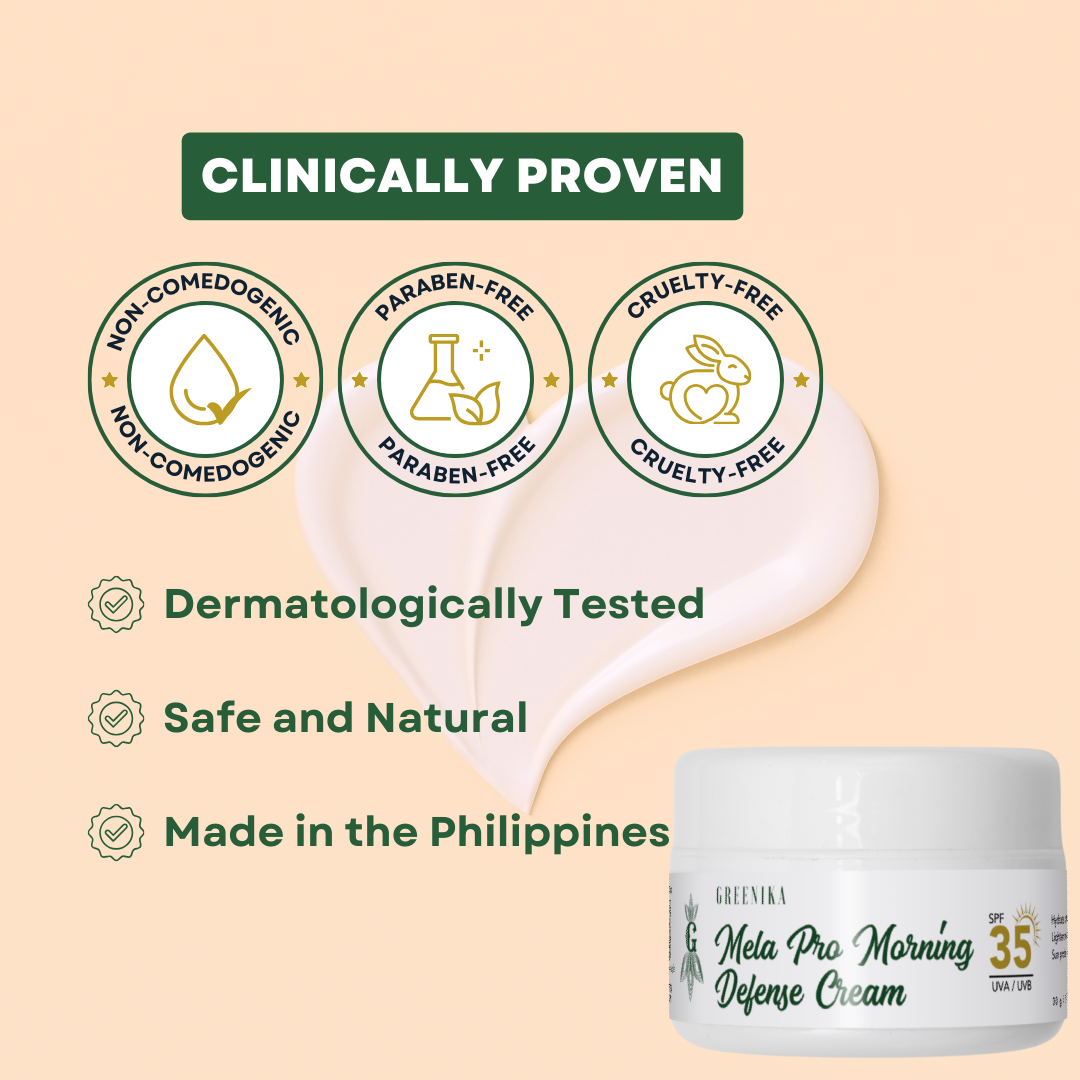 Greenika MelaPro Morning Defense Cream